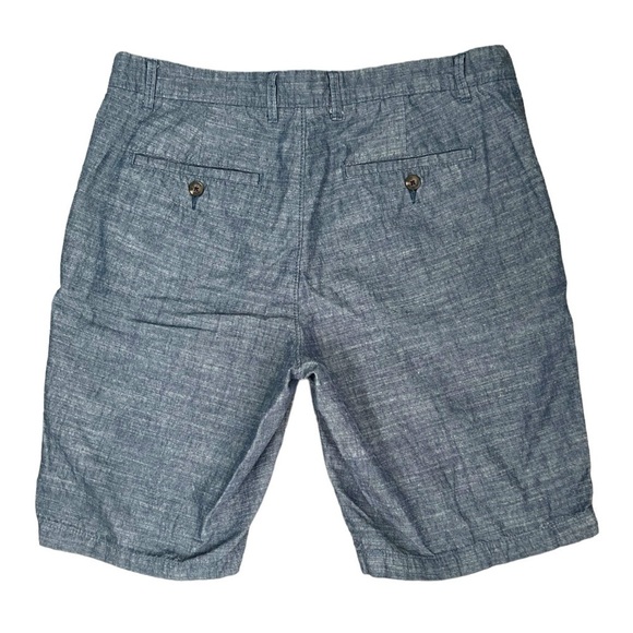 Men’s Goodfellow & Co Blue 10.5” Inseam Linden Shorts - Size 36 - Picture 5 of 6